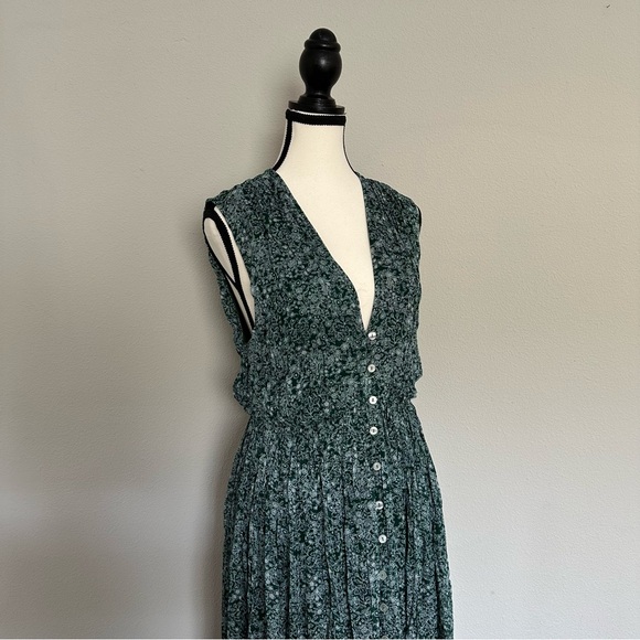 *FREE PEOPLE* NWT Floral Maxi Dress - Picture 2 of 8